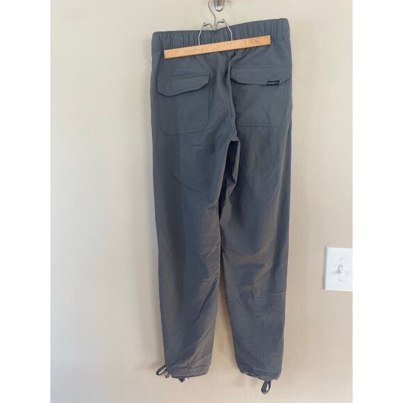 Coalatree Trailhead Adventure Pant Unisex M/L Gray Ripstop Nylon Stretch Outdoor - Picture 3 of 4